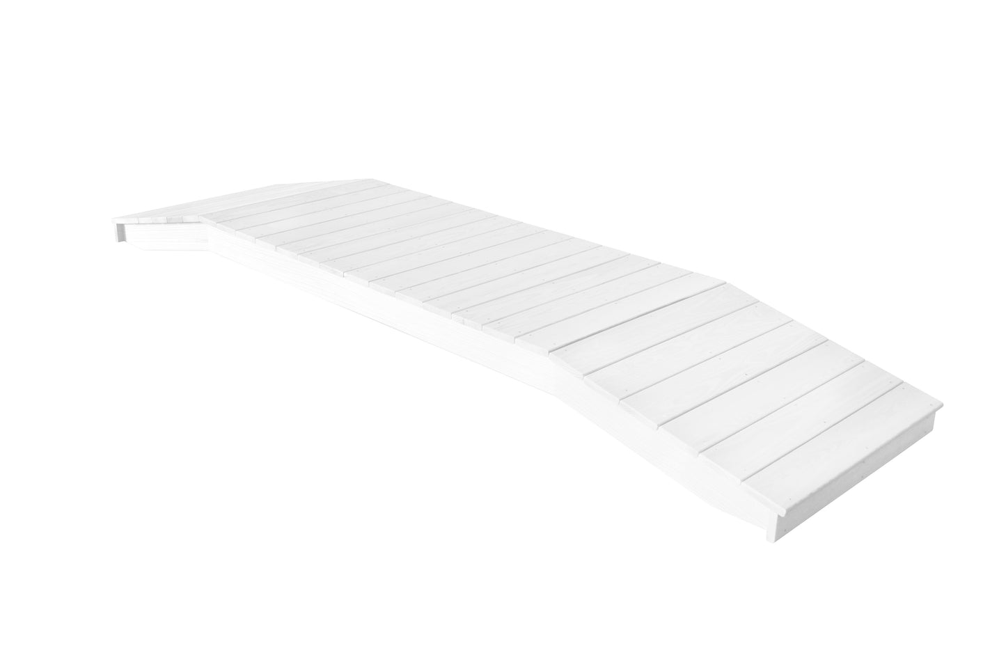 Backyard Crafts Pressure Treated Pine 3' x 10' Standard Plank Bridge - LEAD TIME TO SHIP 10 BUSINESS DAY