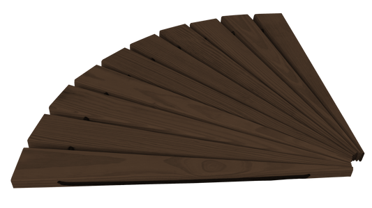 Backyard Crafts Pressure Treated Pine 2ft. 90 degree Walkway Corner - LEAD TIME TO SHIP 10 BUSINESS DAYS