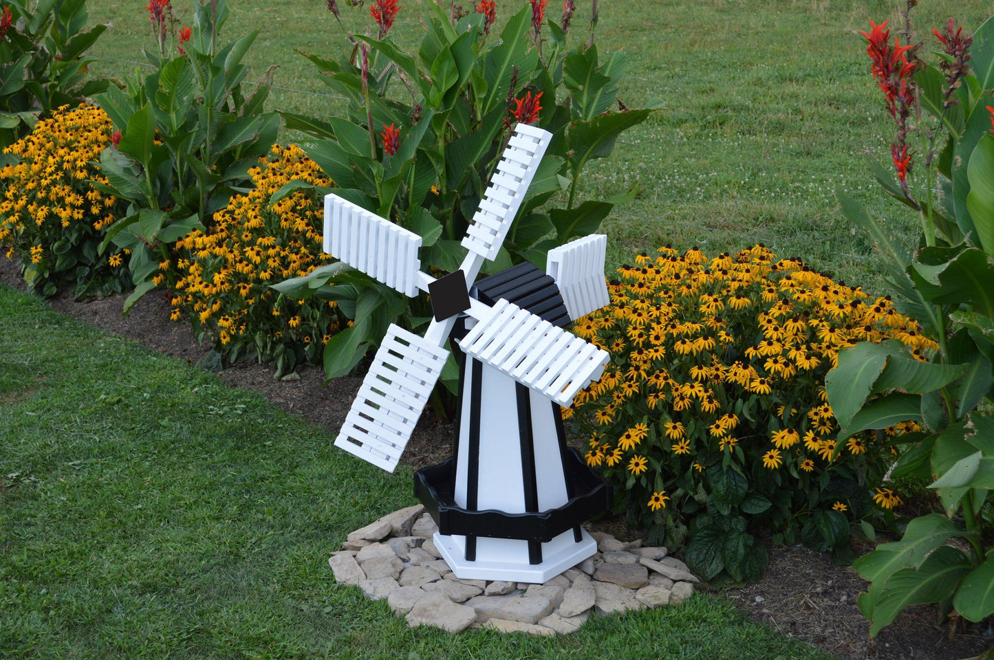 A&L Furniture Pressure Treated Medium Dutch Windmill - LEAD TIME TO SHIP 10 BUSINESS DAYS