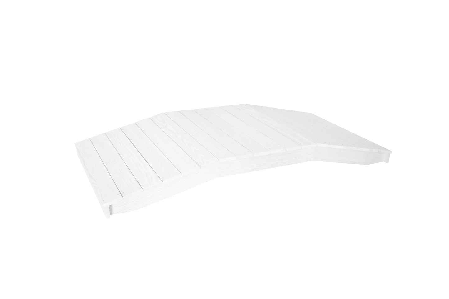 Backyard Crafts Pressure Treated Pine 4' x 8' Standard Plank Bridge - LEAD TIME TO SHIP 10 BUSINESS DAY