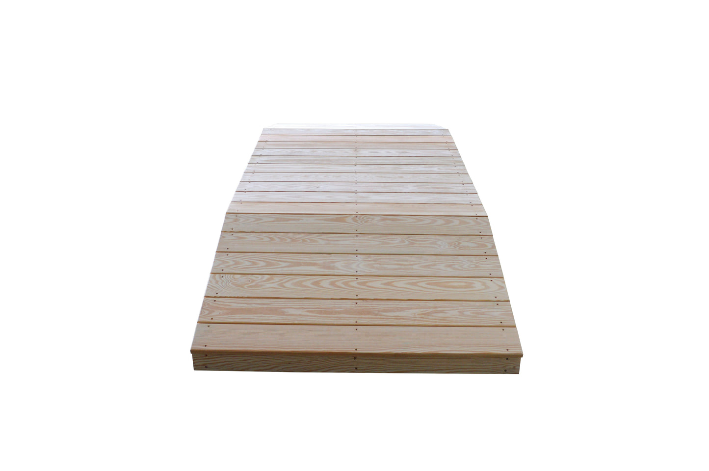 A&L Furniture Pressure Treated Pine 4'  x  10' Standard Plank Bridge - LEAD TIME TO SHIP 10 BUSINESS DAY
