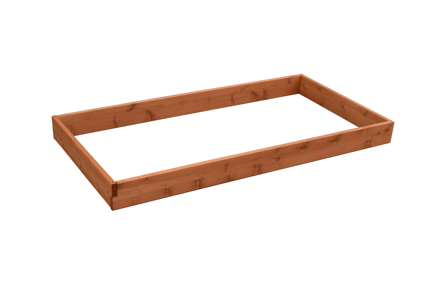 Regallion Outdoor Western Red Cedar Single Layer Raised Garden Bed - LEAD TIME TO SHIP 2 WEEKS