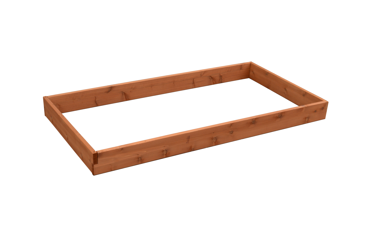 Regallion Outdoor Western Red Cedar Single Layer Raised Garden Bed - LEAD TIME TO SHIP 15 BUSINESS DAYS OR LESS
