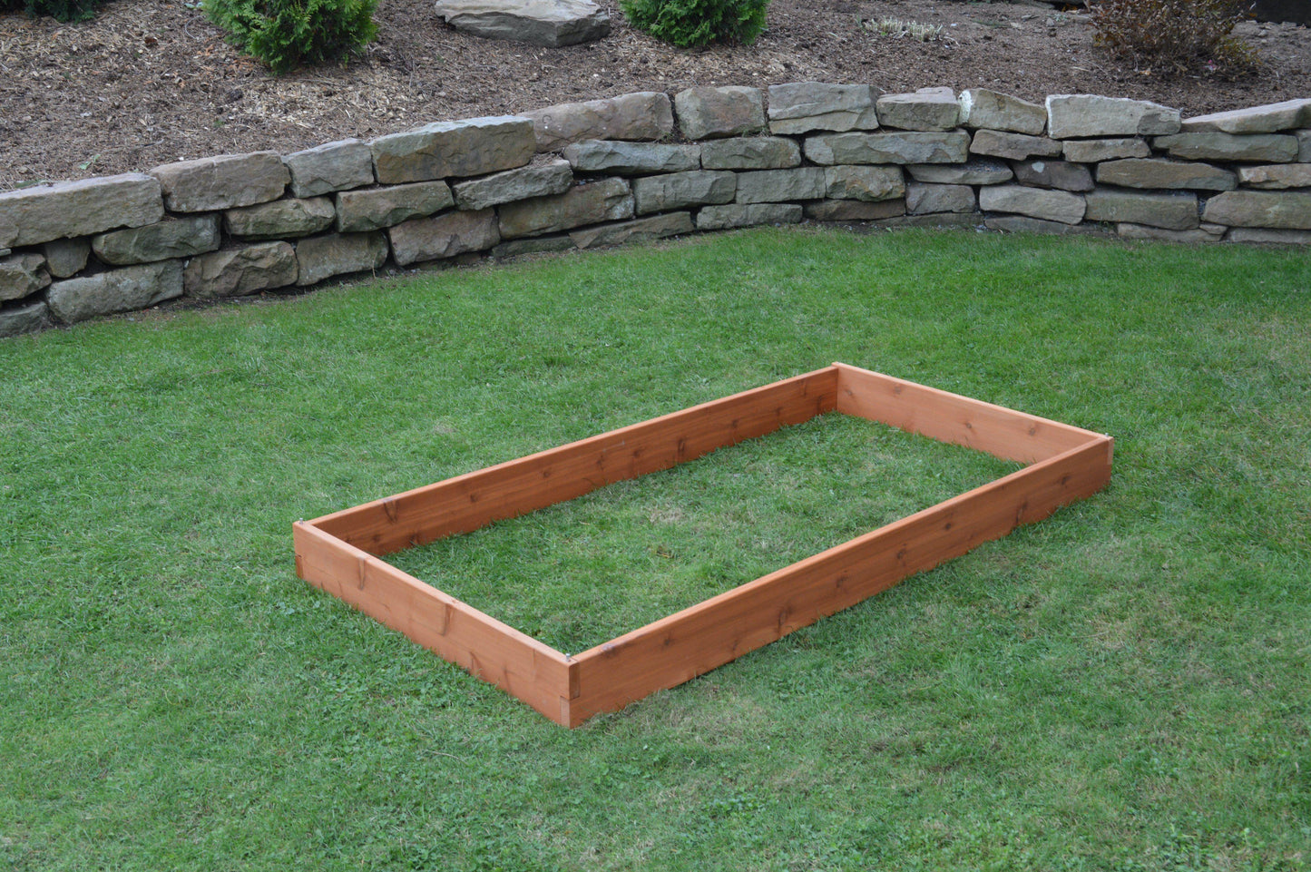 Regallion Outdoor Western Red Cedar Single Layer Raised Garden Bed - LEAD TIME TO SHIP 2 WEEKS