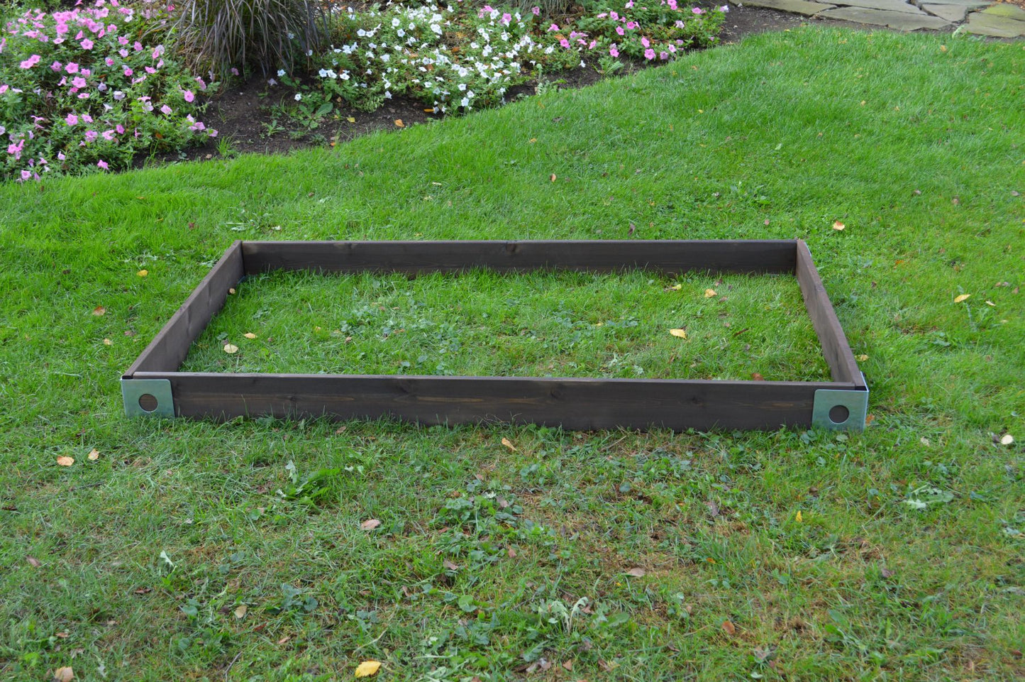 Regallion Outdoor Western Red Cedar Raised Garden Bed with Decorative Corners - LEAD TIME TO SHIP 2 WEEKS