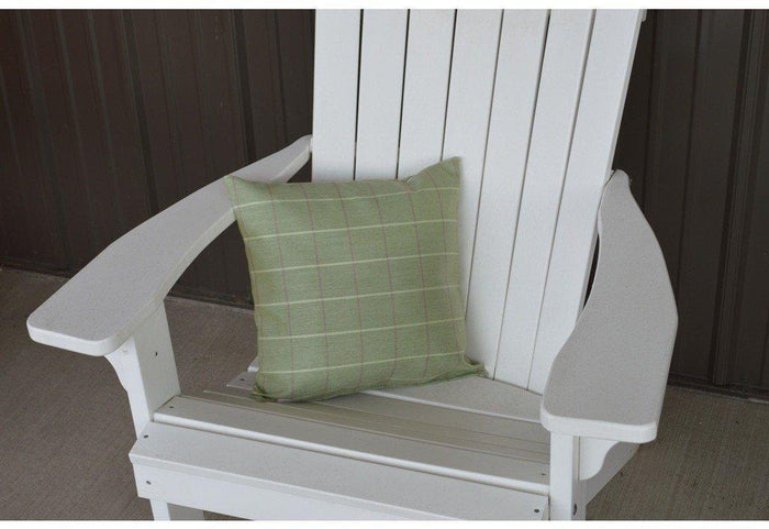 A & L Furniture Co. 15" Pillow  - Ships FREE in 5-7 Business days - Rocking Furniture