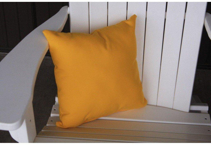 A & L Furniture Co. 15" Pillow  - Ships FREE in 5-7 Business days - Rocking Furniture