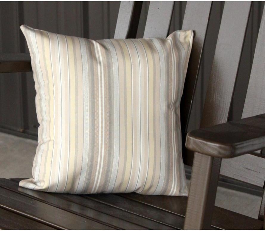 A & L Furniture Co. 15" Pillow  - Ships FREE in 5-7 Business days - Rocking Furniture