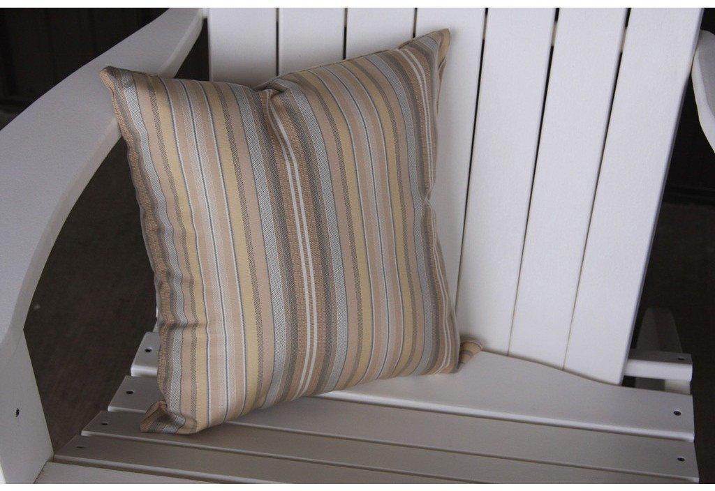 A & L Furniture Co. 15" Pillow  - Ships FREE in 5-7 Business days - Rocking Furniture