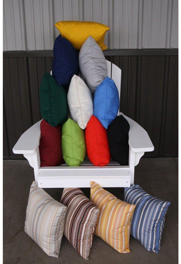 A & L Furniture Co. 15" Pillow  - Ships FREE in 5-7 Business days - Rocking Furniture