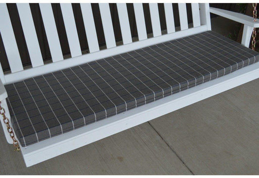 A & L Furniture Co. 6' Bench Cushion - Ships FREE in 5-7 Business days - Rocking Furniture