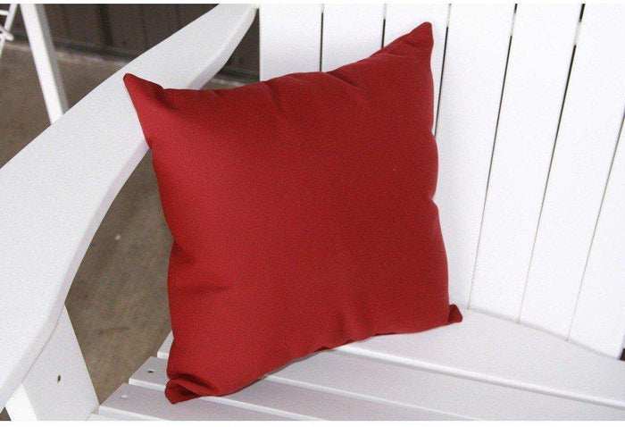 A & L Furniture Co. 20" Pillow  - Ships FREE in 5-7 Business days - Rocking Furniture