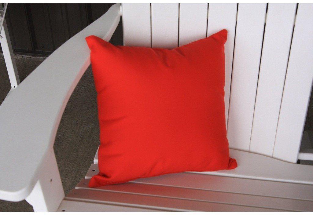 A & L Furniture Co. 20" Pillow  - Ships FREE in 5-7 Business days - Rocking Furniture