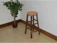 A&L Furniture Co. Hickory Bar Stool  - Ships FREE in 5-7 Business days - Rocking Furniture