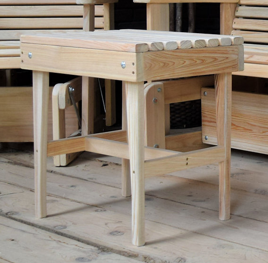 LA Swings Cypress Side Table - LEAD TIME TO SHIP (UNFINISHED 7 BUSINESS DAYS) - (FINISHED 15 BUSINESS DAYS)