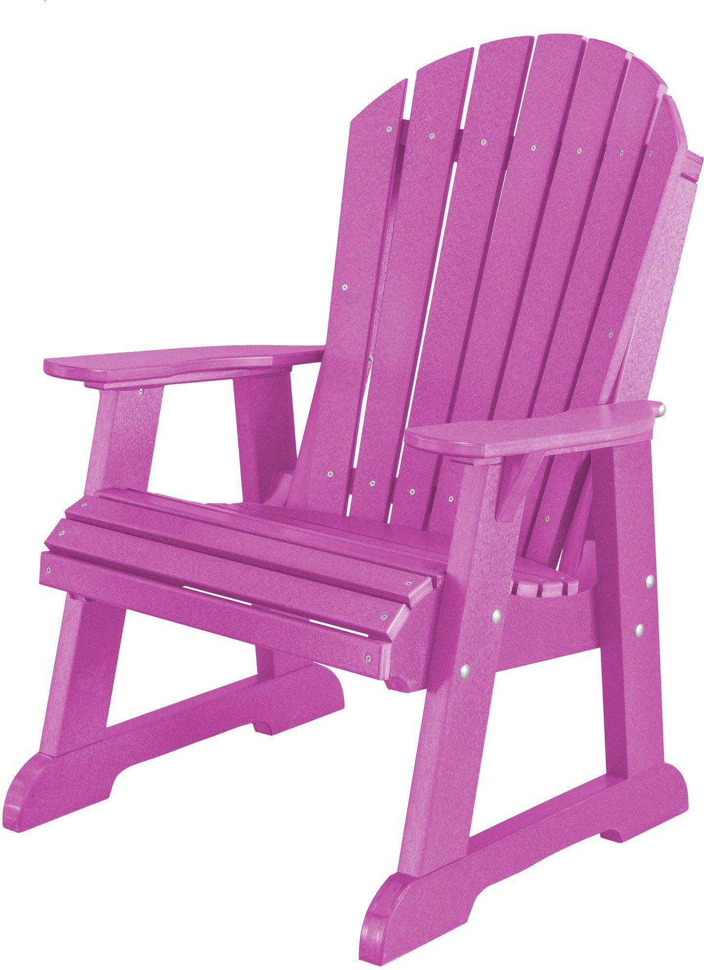 Wildridge Recycled Plastic Heritage Outdoor High Fan Back Chair - LEAD TIME TO SHIP 6 WEEKS OR LESS