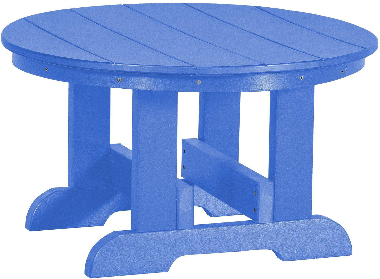 Wildridge Recycled Plastic Heritage Conversation Table - LEAD TIME TO SHIP 6 WEEKS OR LESS