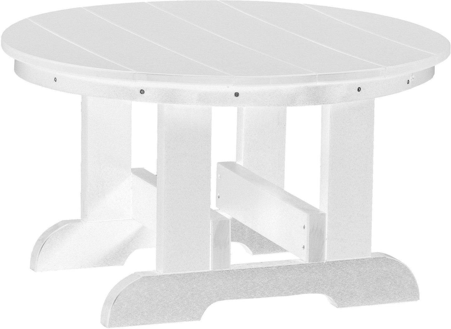 Wildridge Recycled Plastic Heritage Conversation Table - LEAD TIME TO SHIP 6 WEEKS OR LESS