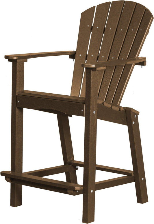 Wildridge Recycled Plastic Outdoor Classic 26.5” High Dining Chair (COUNTER HEIGHT) - LEAD TIME TO SHIP 6 WEEKS OR LESS