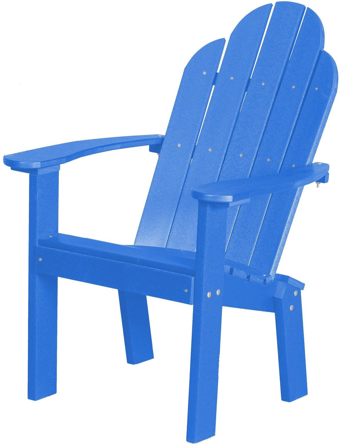Wildridge Recycled Plastic Heritage Outdoor Dining / Deck Chair - LEAD TIME TO SHIP 6 WEEKS OR LESS