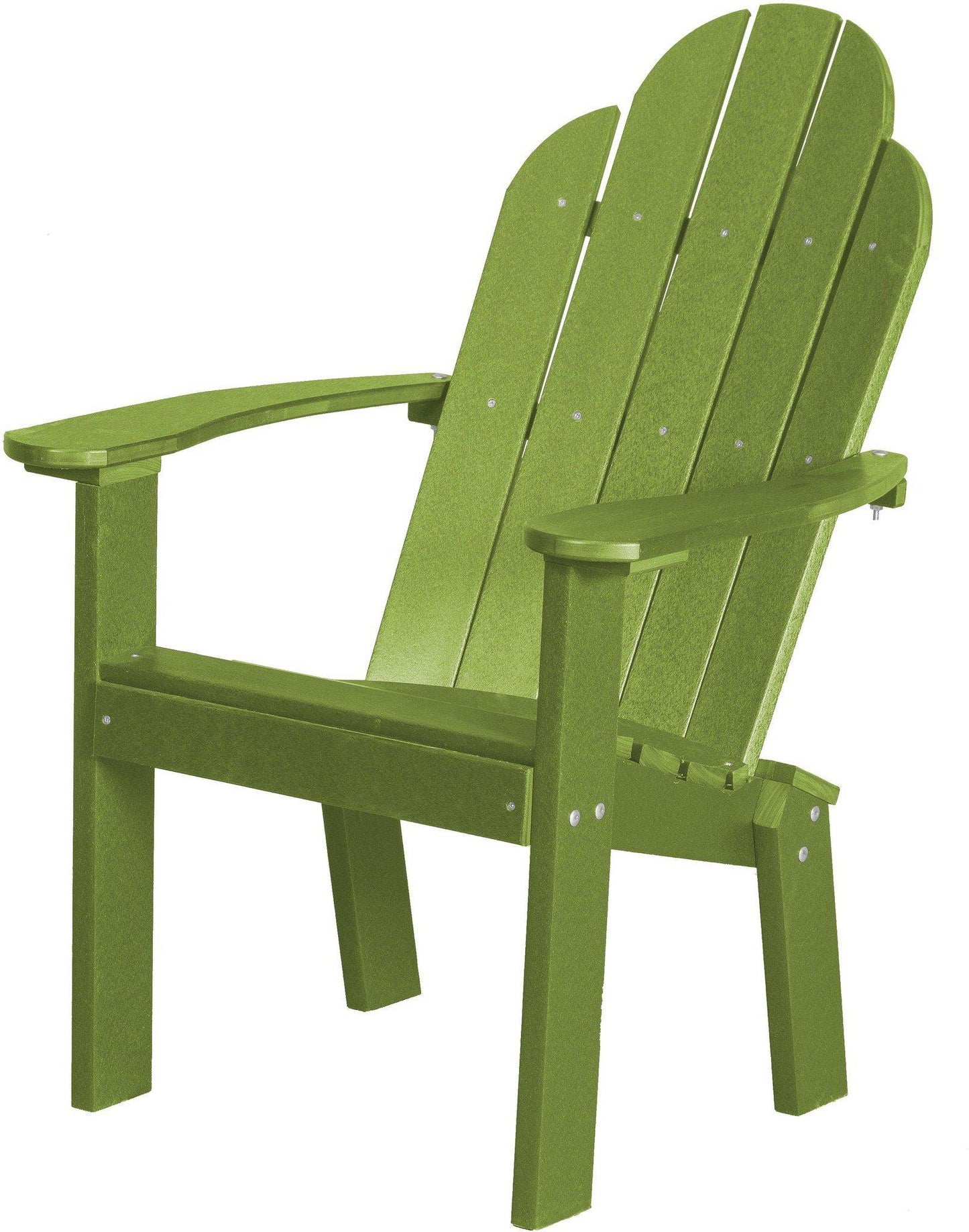 Wildridge Recycled Plastic Heritage Outdoor Dining / Deck Chair - LEAD TIME TO SHIP 6 WEEKS OR LESS