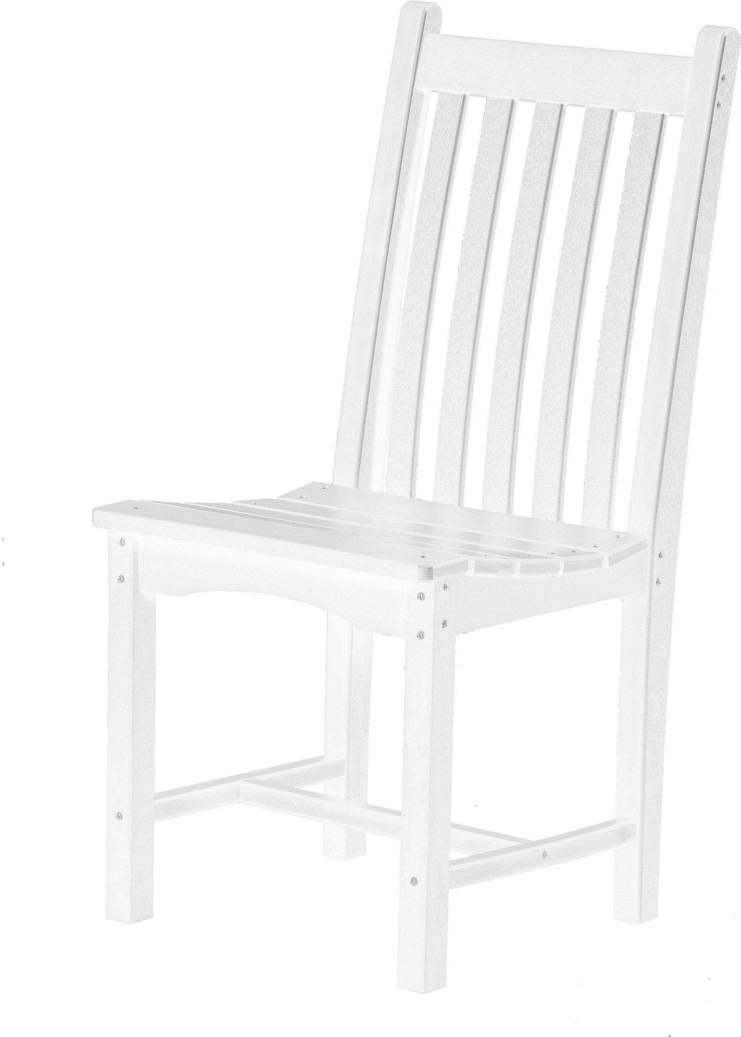 Wildridge Recycled Plastic Outdoor Classic Dining Side Chair - LEAD TIME TO SHIP 6 WEEKS OR LESS