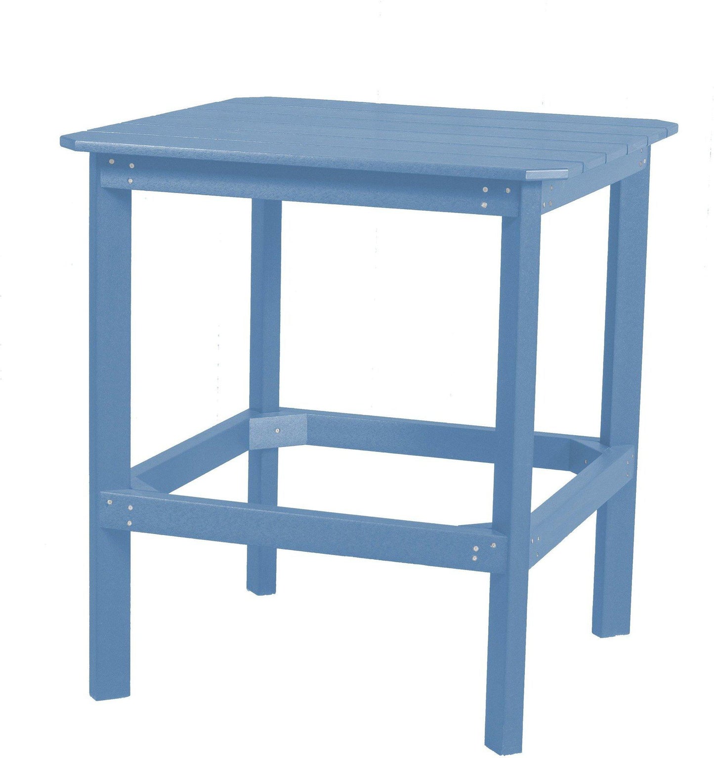 Wildridge Heritage Recycled Plastic Outdoor 36" High Dining Table (COUNTER HEIGHT) - LEAD TIME TO SHIP 6 WEEKS OR LESS