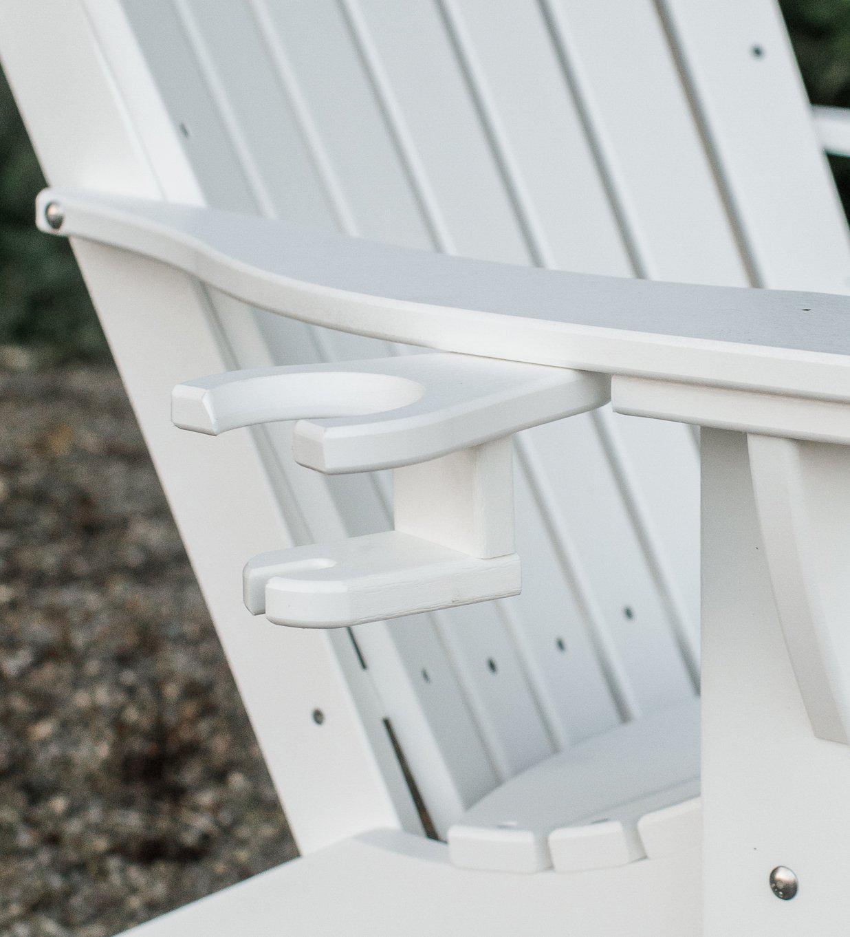 Wildridge  LCC-314 Contemporary Outdoor Adirondack Chair Accesories
