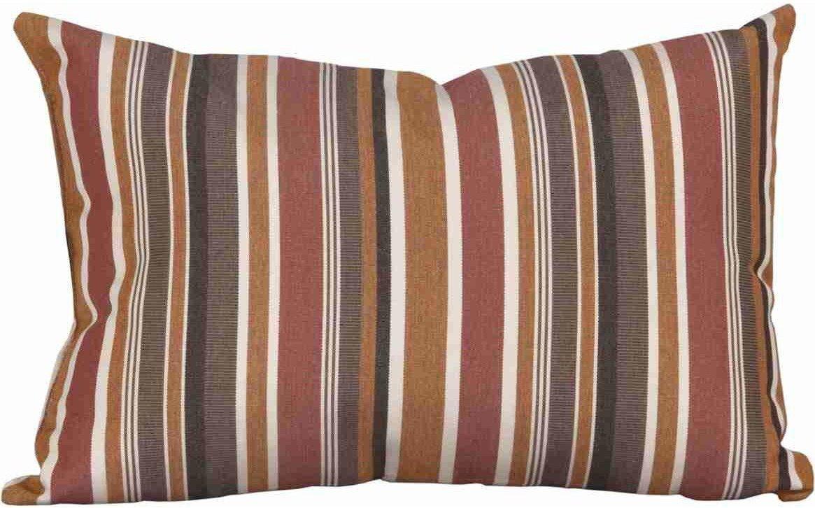 LuxCraft 18"W x 12"H Lumbar Pillow  - LEAD TIME TO SHIP 7 BUSINESS DAYS OR LESS