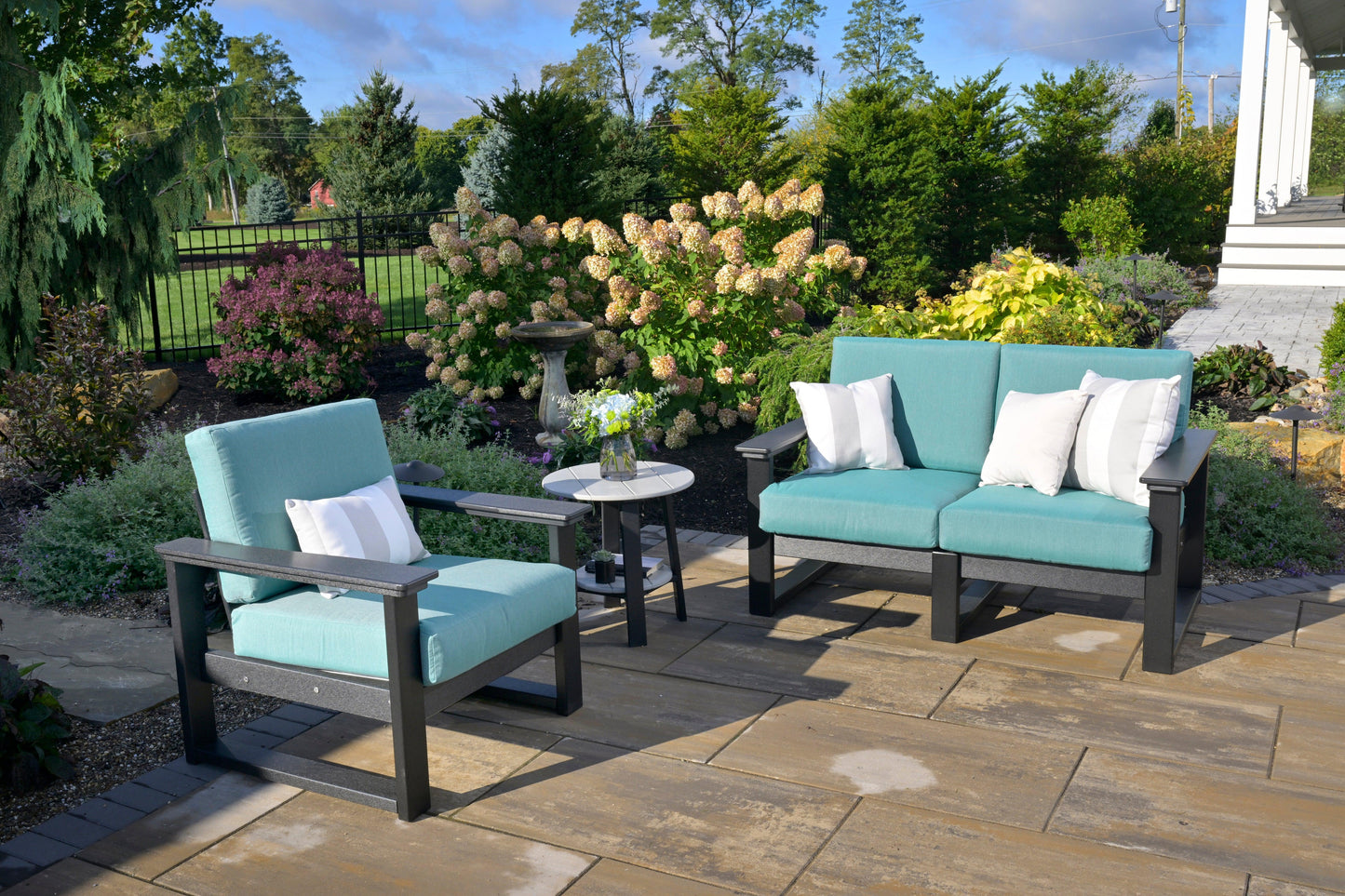 LuxCraft Recycled Plastic Lanai Deep Seating Chair - LEAD TIME TO SHIP 3 TO 4 WEEKS