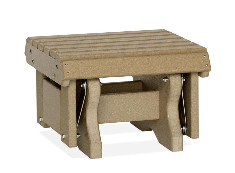 Outdoor glider footstool sale
