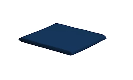 A&L Furniture Co. Poly Coronado Bistro Chair Seat Cushion - LEAD TIME TO SHIP 10 BUSINESS DAYS