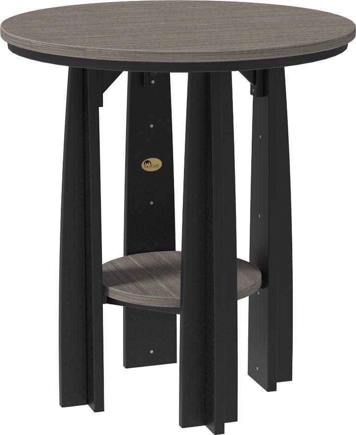 LuxCraft Recycled Plastic Counter Height 36" Balcony Table  - LEAD TIME TO SHIP 10 to 12 BUSINESS DAYS