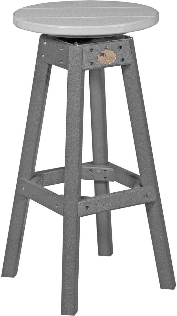 LuxCraft Recycled Plastic Bar Stool - LEAD TIME TO SHIP 3 TO 4 WEEKS