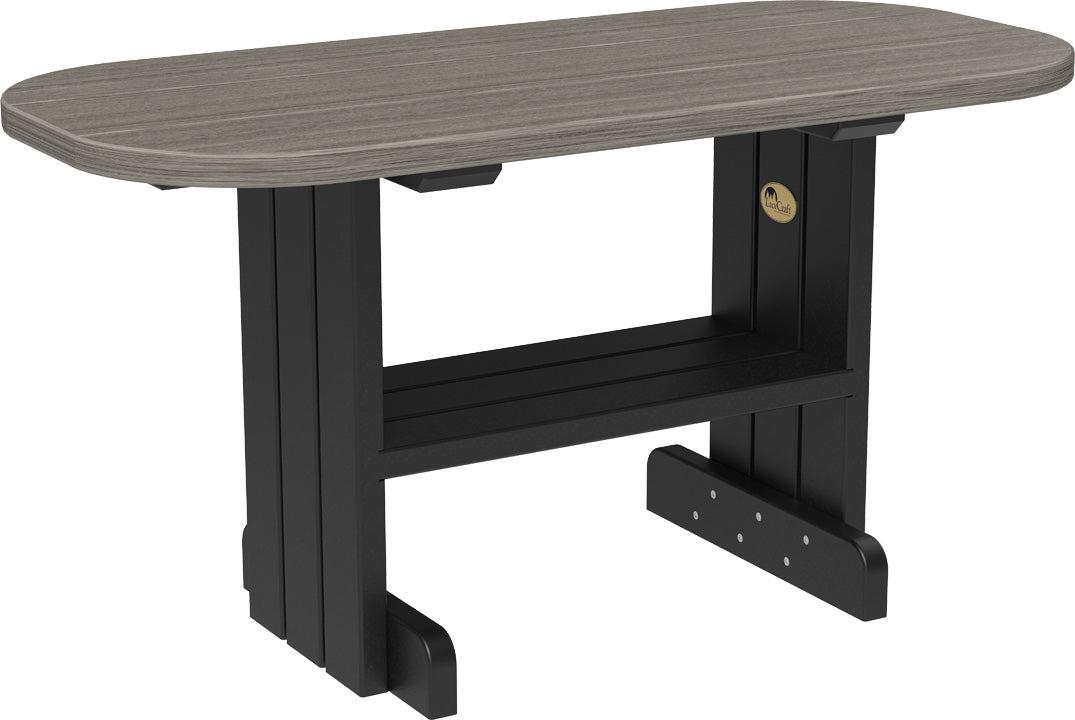 LuxCraft Recycled Plastic Coffee Table  - LEAD TIME TO SHIP 7 BUSINESS DAYS OR LESS