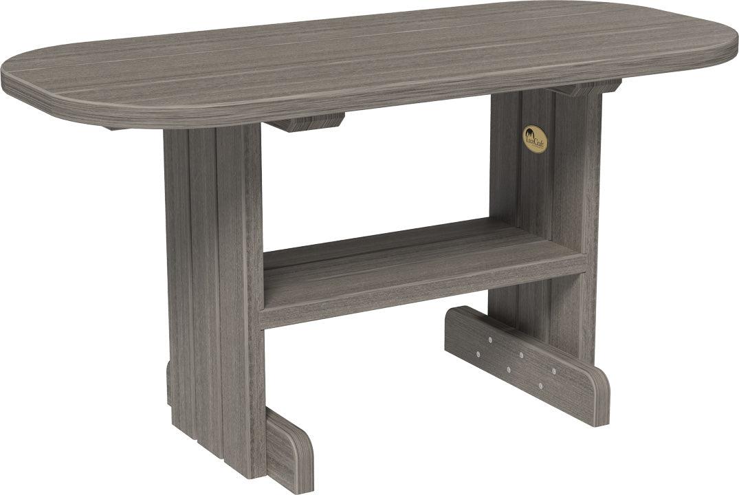 LuxCraft Recycled Plastic Coffee Table  - LEAD TIME TO SHIP 7 BUSINESS DAYS OR LESS