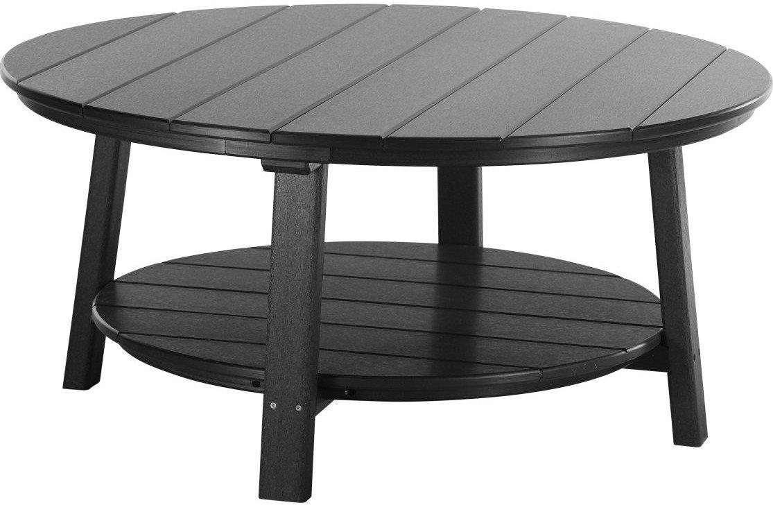 LuxCraft Recycled Plastic Deluxe Conversation Table  - LEAD TIME TO SHIP 7 BUSINESS DAYS OR LESS