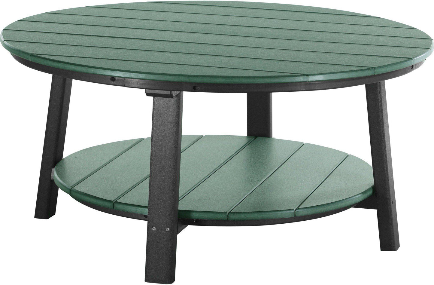 LuxCraft Recycled Plastic Deluxe Conversation Table  - LEAD TIME TO SHIP 10 to 12 BUSINESS DAYS