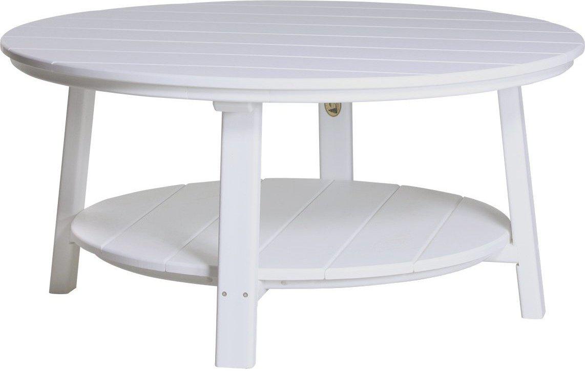 LuxCraft Recycled Plastic Deluxe Conversation Table  - LEAD TIME TO SHIP 7 BUSINESS DAYS OR LESS