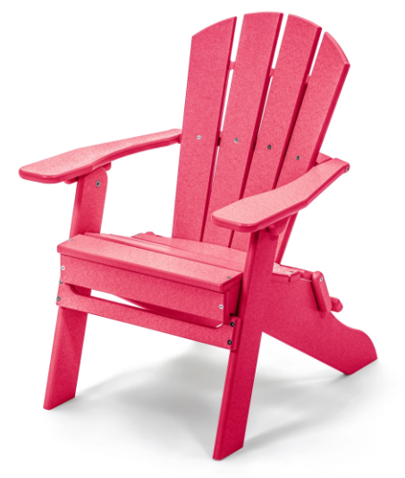 Perfect Choice Recycled Plastic Kids Adirondack Chair - LEAD TIME TO SHIP 4 WEEKS OR LESS