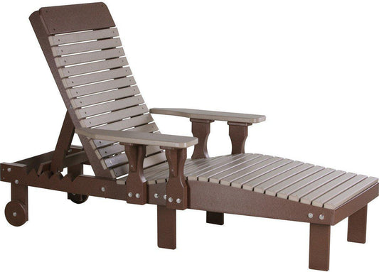 LuxCraft Recycled Plastic Lounge Chair - Rocking Furniture