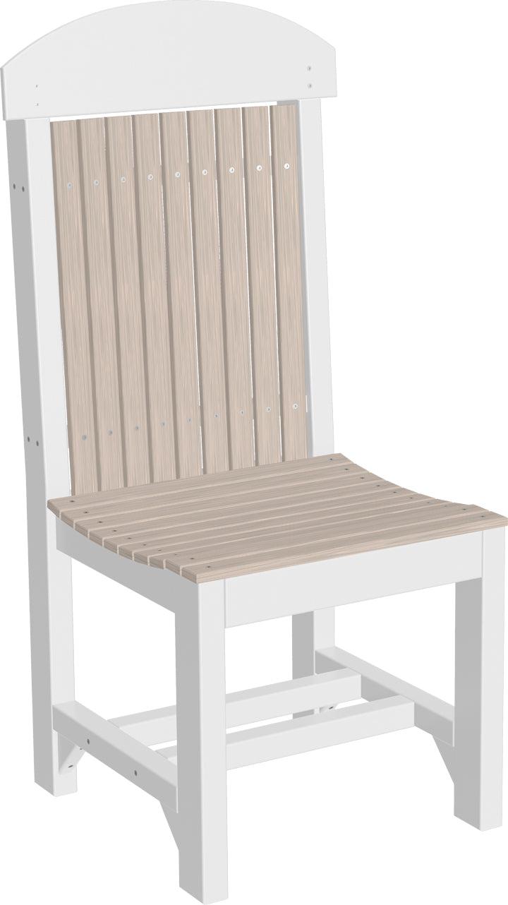 LuxCraft Recycled Plastic Classic Side Chair (DINING HEIGHT) - LEAD TIME TO SHIP 3 TO 4 WEEKS