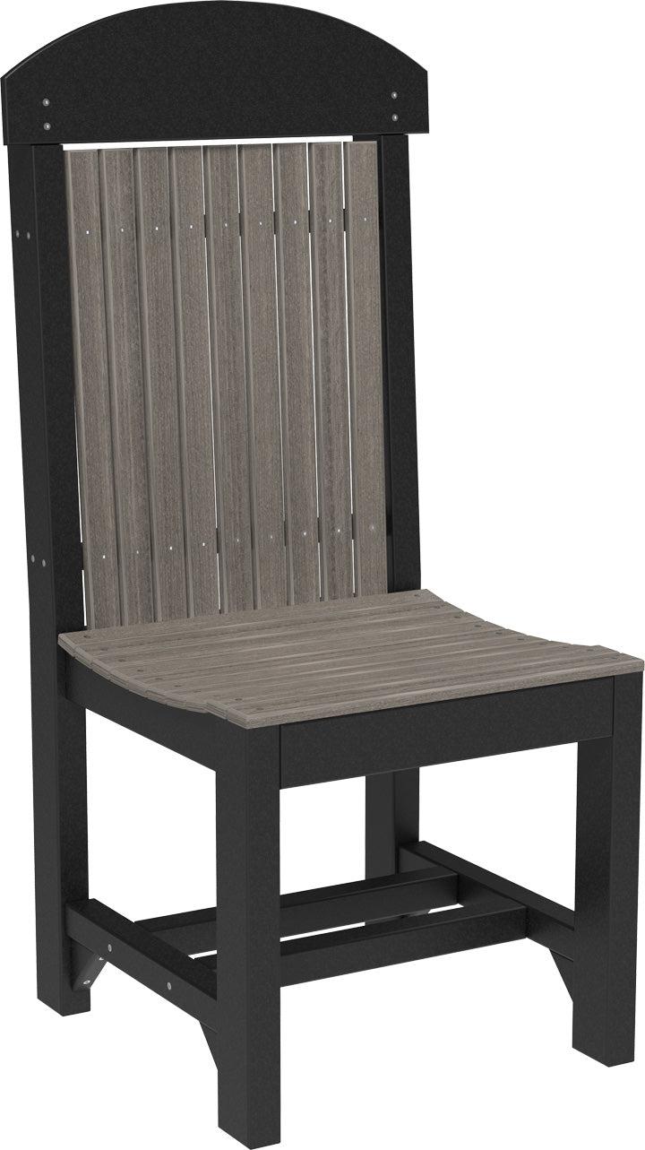 LuxCraft Recycled Plastic Classic Side Chair (DINING HEIGHT) - LEAD TIME TO SHIP 3 TO 4 WEEKS