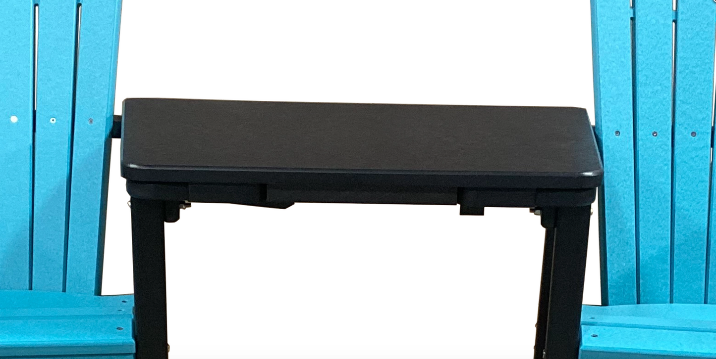 Perfect Choice Furniture Recycled Plastic Classic Tete-A-Tete Connecting Table For Classic and Stanton Lines - LEAD TIME TO SHIP 4 WEEKS OR LESS