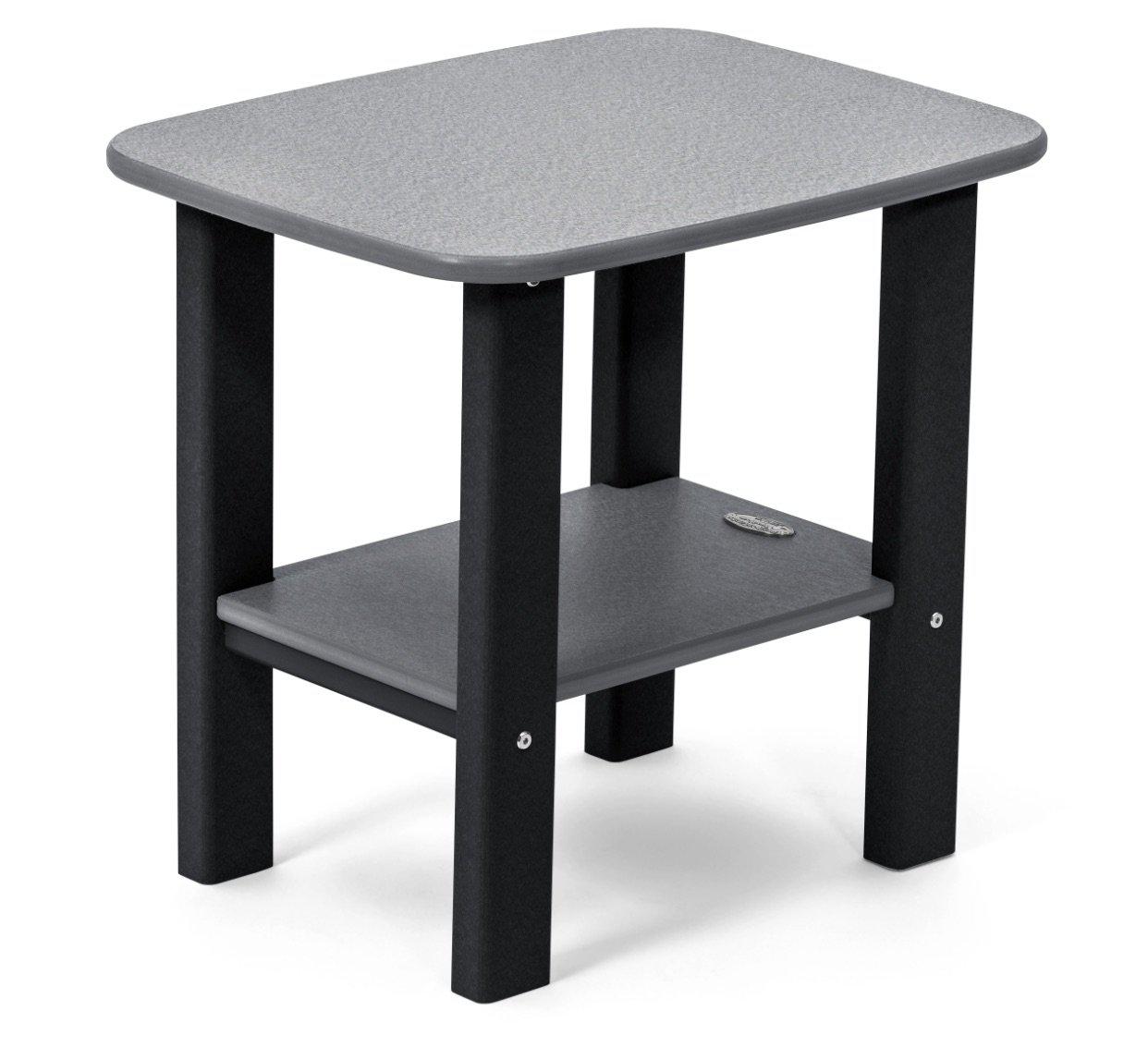 Perfect Choice Furniture Recycled Plastic Classic Side Table - LEAD TIME TO SHIP 4 WEEKS OR LESS