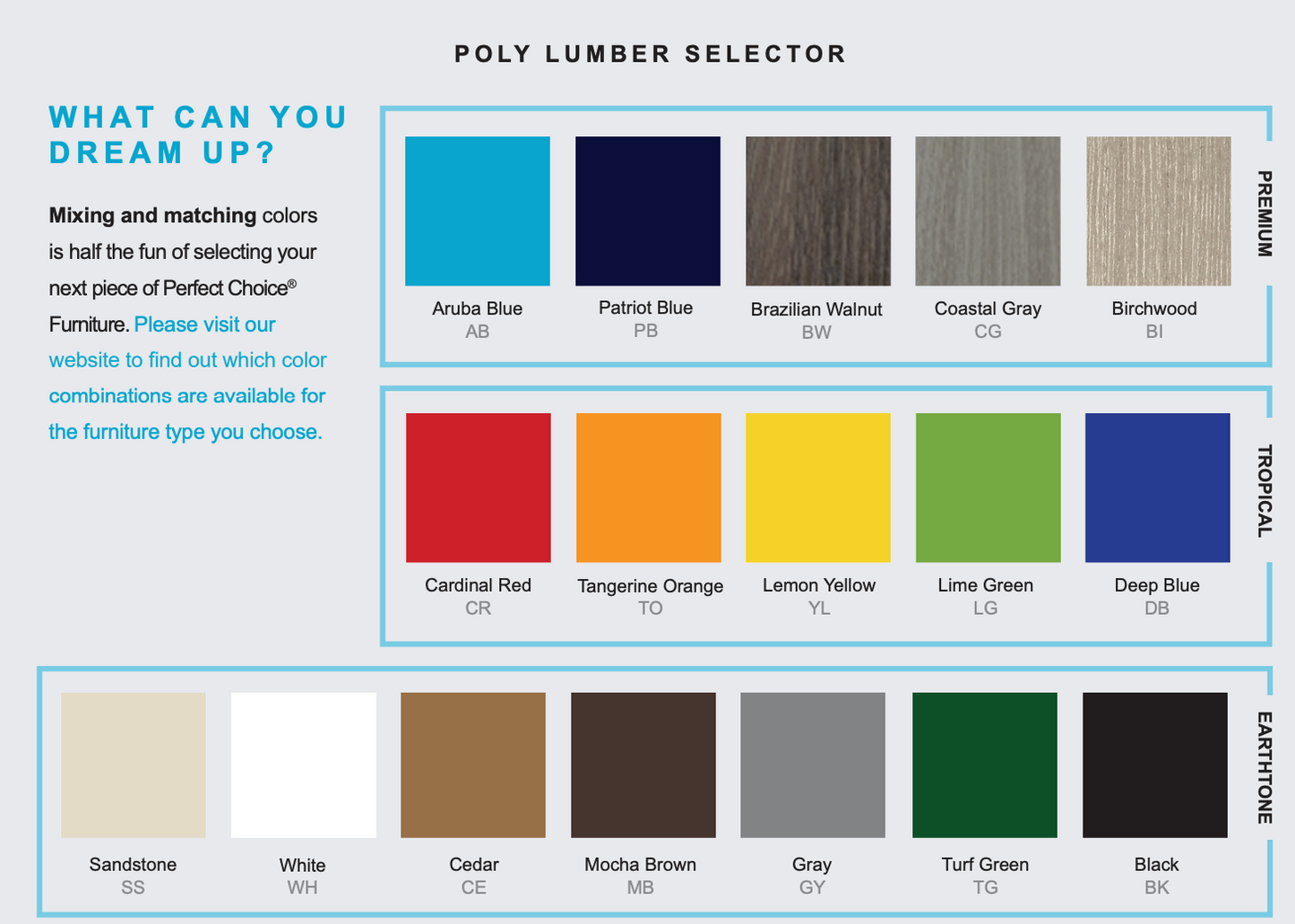 Perfect Choice Outdoor Furniture Classic Adirondack Bar Height Chair - LEAD TIME TO SHIP 4 WEEKS OR LESS