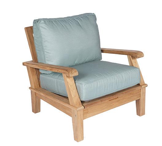 Royal Teak Collection Miami Deep Seating Outdoor Chair - SHIPS WITHIN 1 TO 2 BUSINESS DAYS