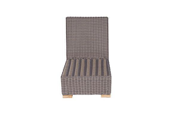 Royal Teak Collection Deep Seating All Weather Wicker Sanibel Sectional Insert - SHIPS WITHIN 1 TO 2 BUSINESS DAYS