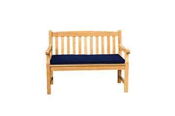 Royal Teak Collection Classic Outdoor Two-Seater Patio Bench - SHIPS WITHIN 1 TO 2 BUSINESS DAYS