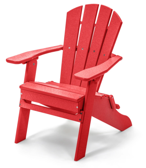 Perfect Choice Recycled Plastic Kids Adirondack Chair - LEAD TIME TO SHIP 4 WEEKS OR LESS